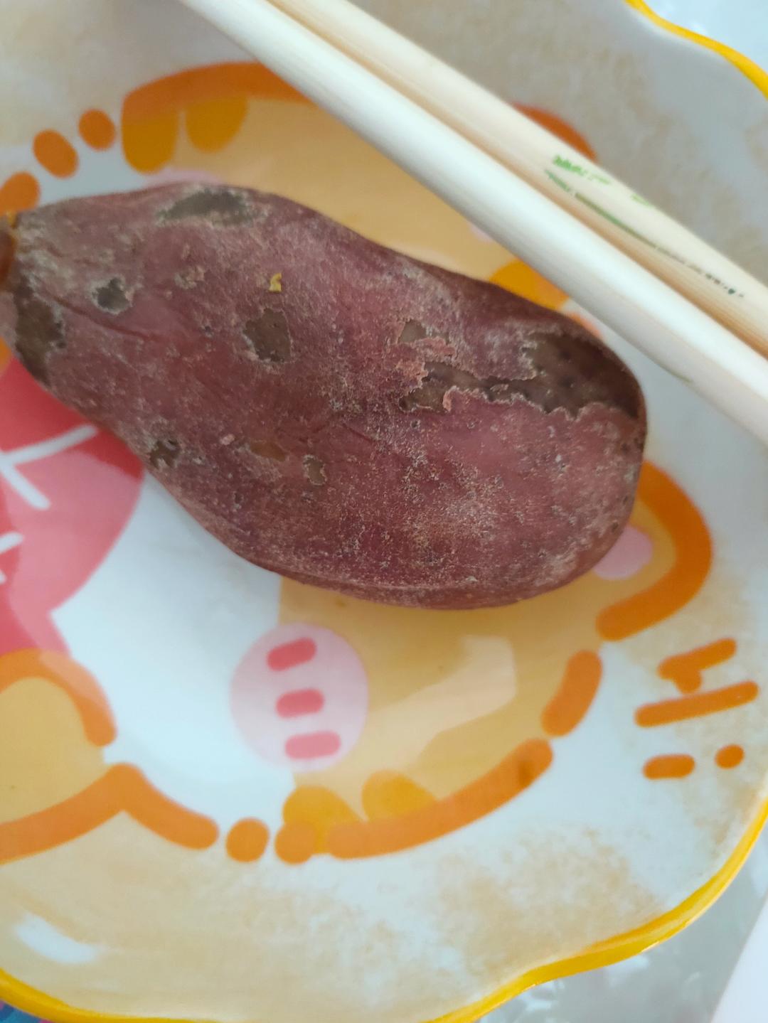 零失败的电饭煲焖红薯