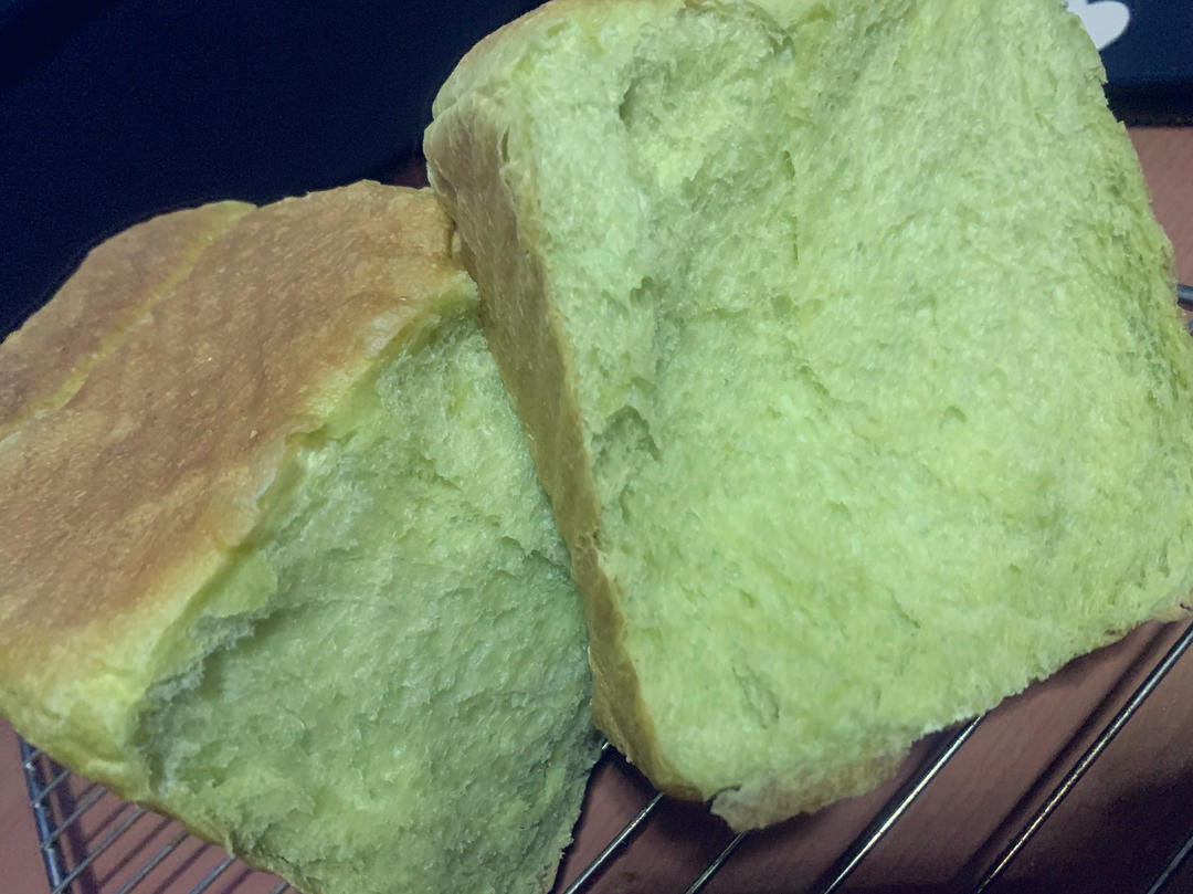 波兰种斑斓椰浆吐司