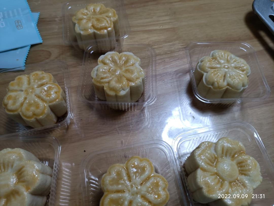 奶酥皮月饼～酥到掉渣，中秋一定要试一试