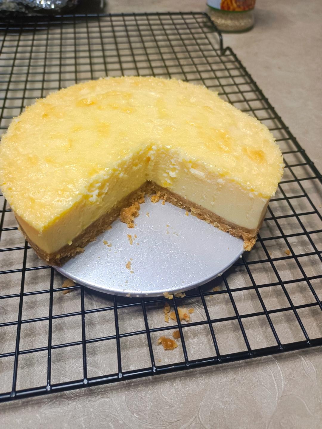 重芝士蛋糕(君之改良版)