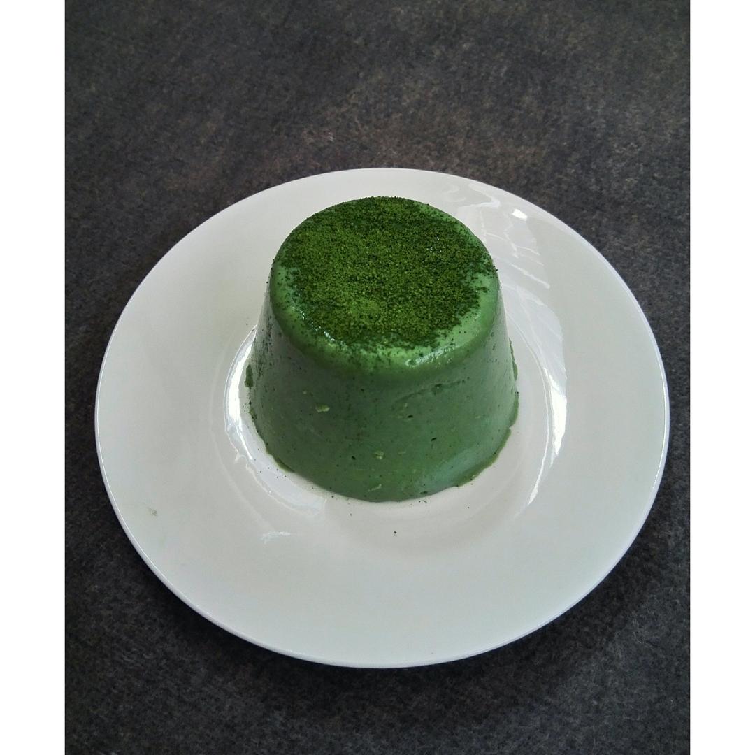 *抹茶布丁*