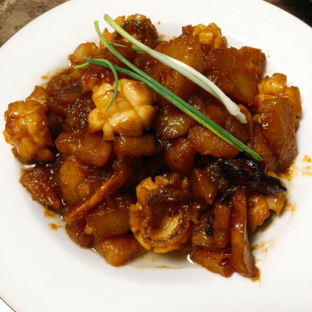 小鲍鱼炖土豆