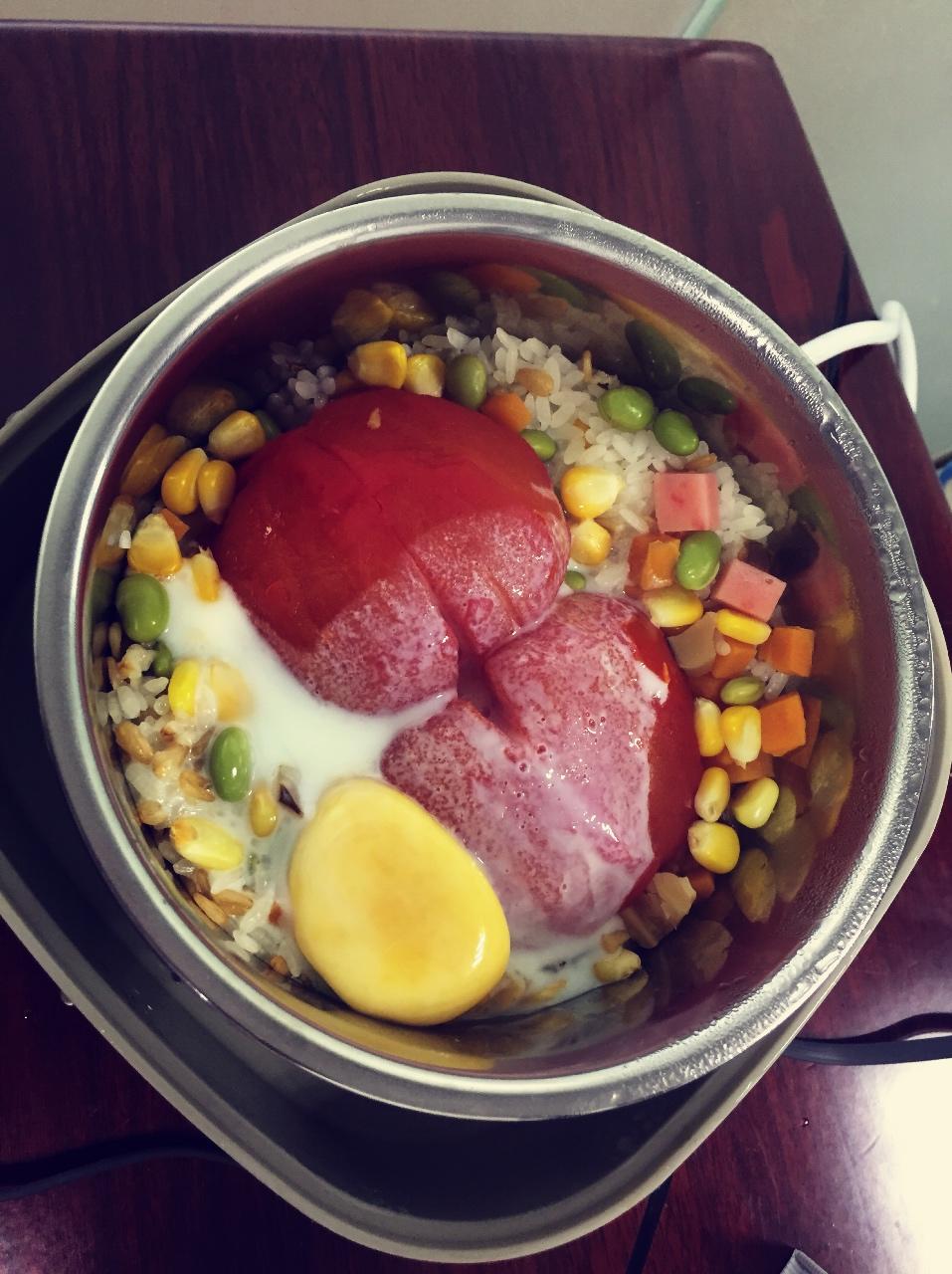 就是任性整个番茄饭豪华版