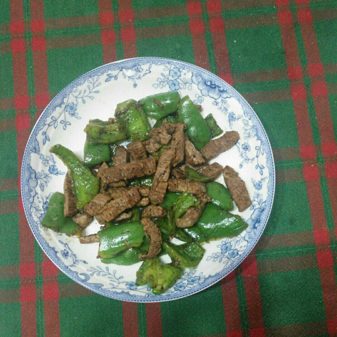 开胃青椒牛柳