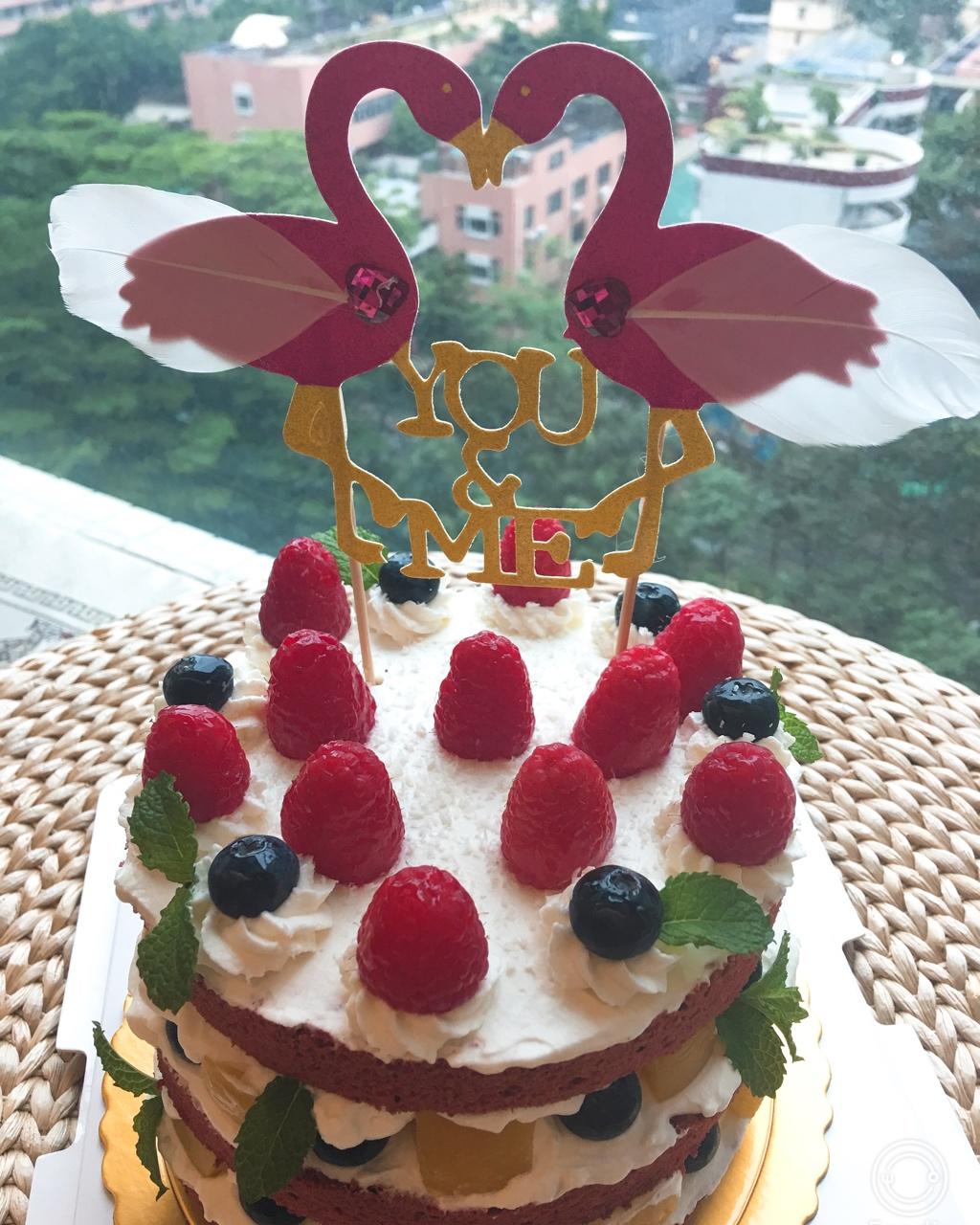 暖心红丝绒蛋糕［6寸绵软戚风版 ］