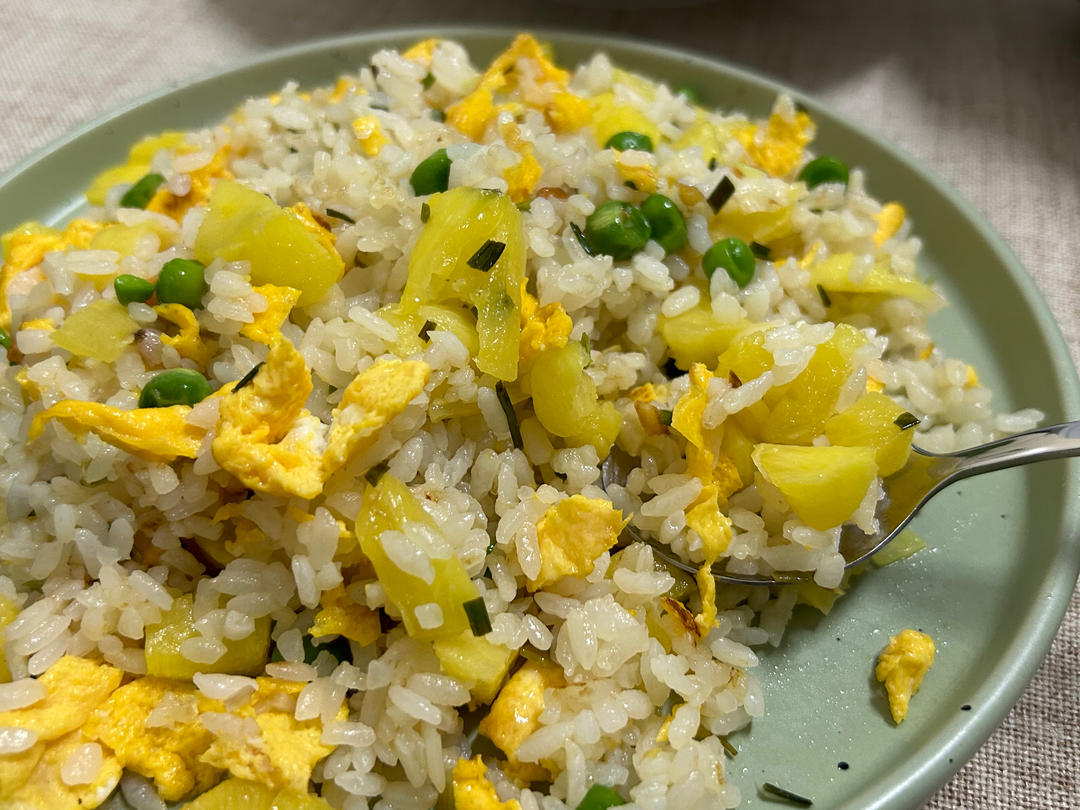 菠萝炒饭