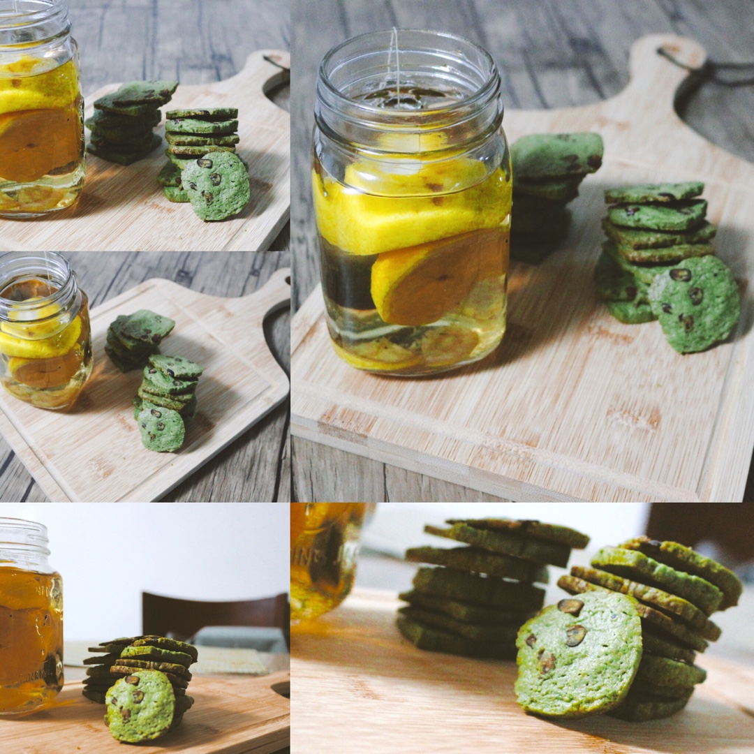 抹茶红豆曲奇^v^百分百成功