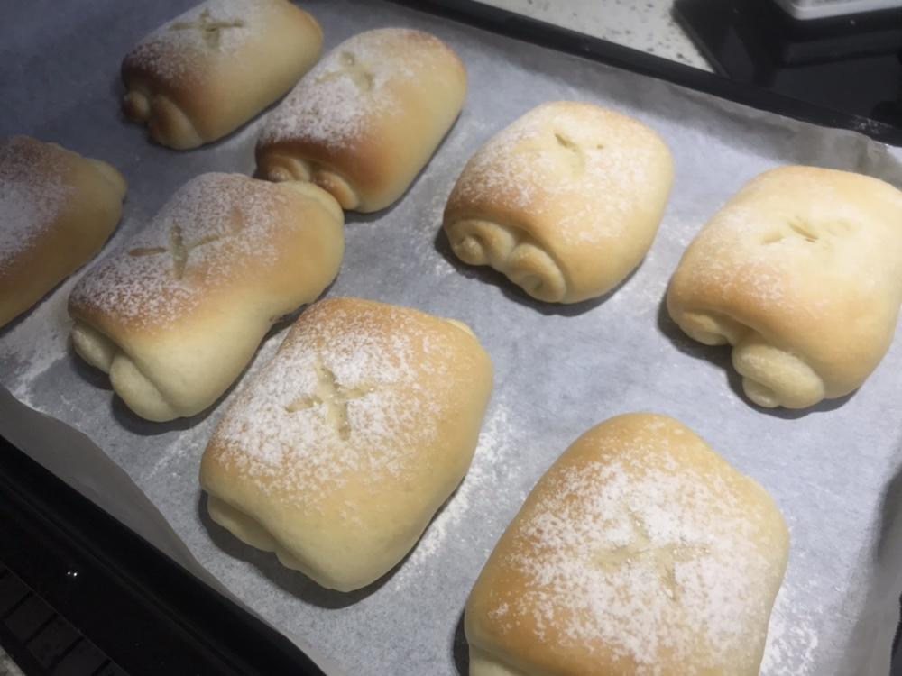 牛奶软面包