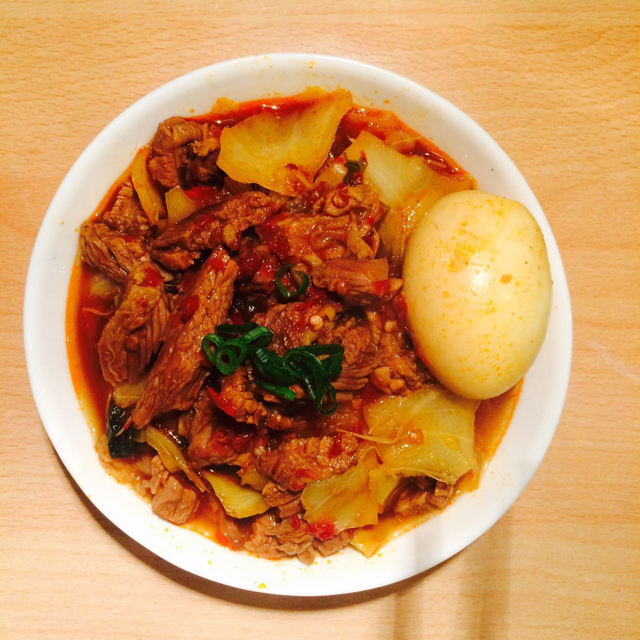 红烧牛肉面