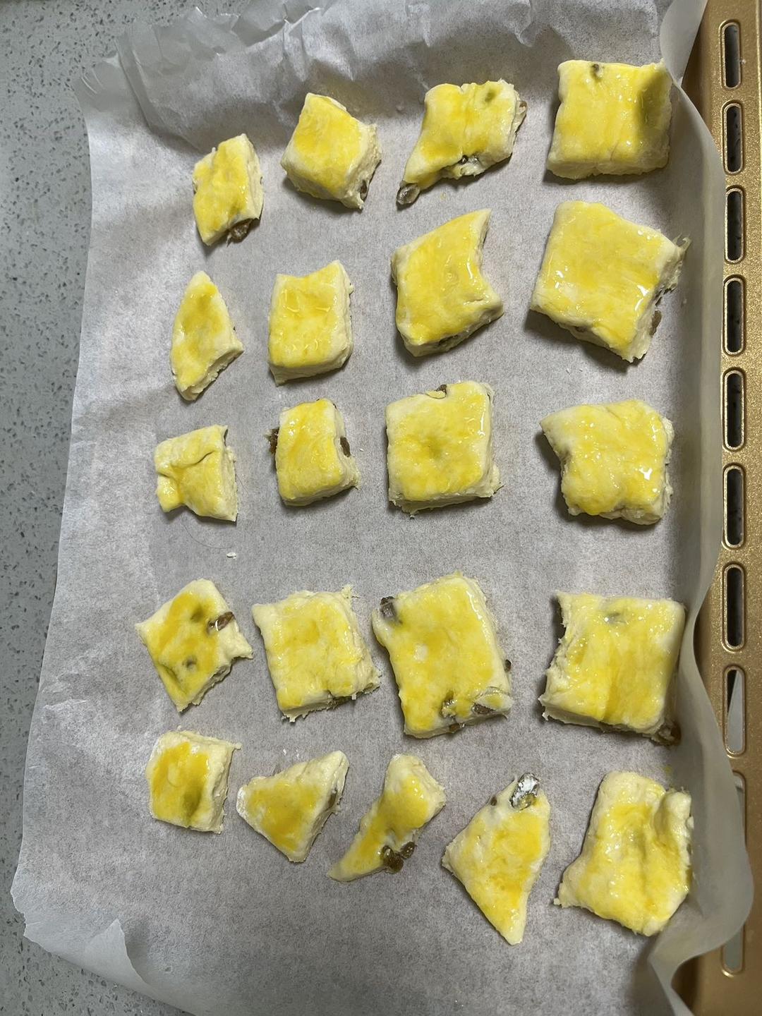 淡奶油司康