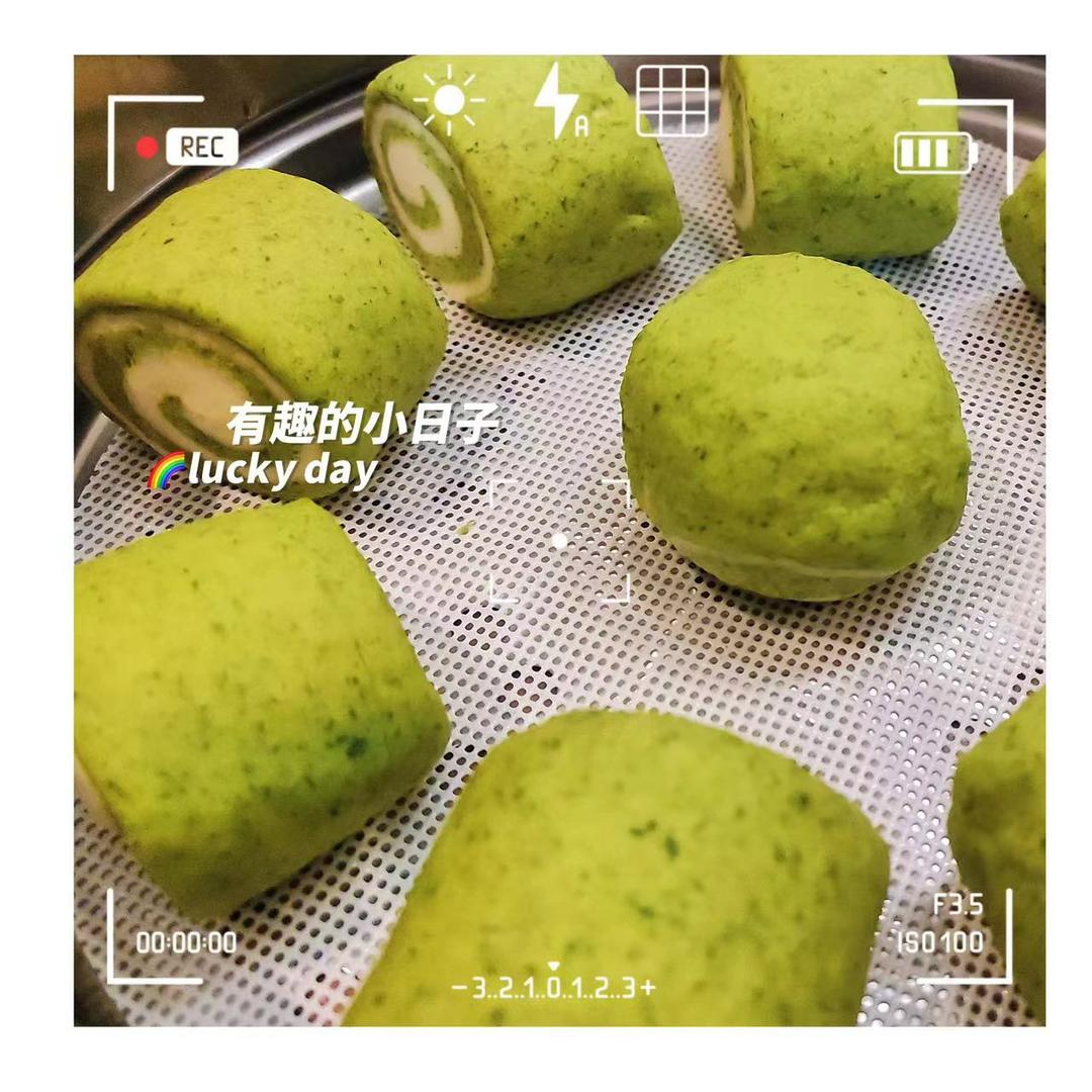 艾草馒头