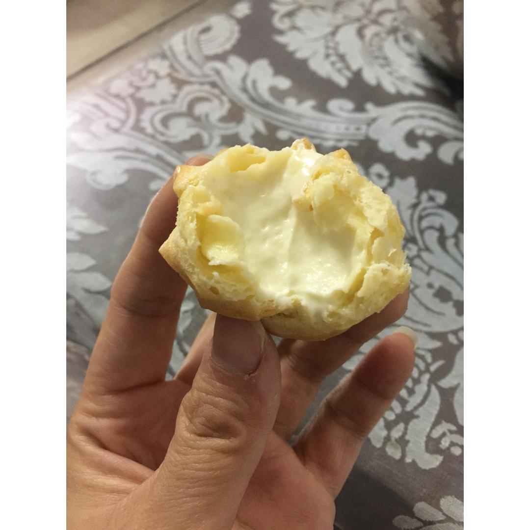 自己DIY西点百搭酱料——卡士达酱