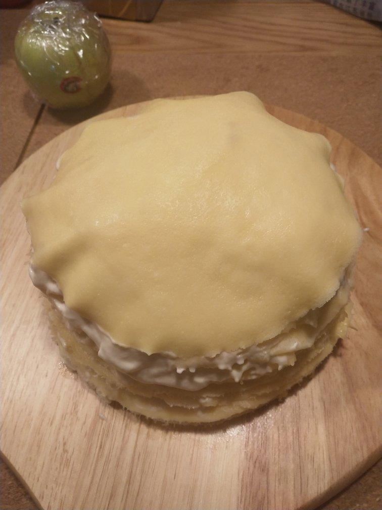 榴莲千层（超软糯蛋皮配方٩( ᐛ )و