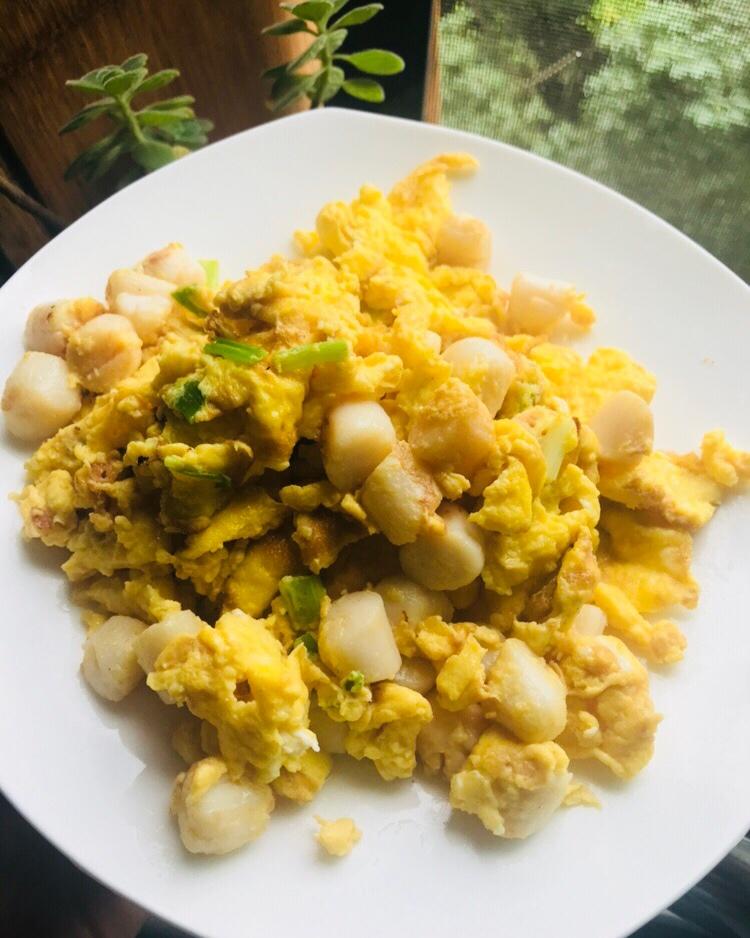 【鲜贝炒蛋图片】菜小小小菜_下厨房