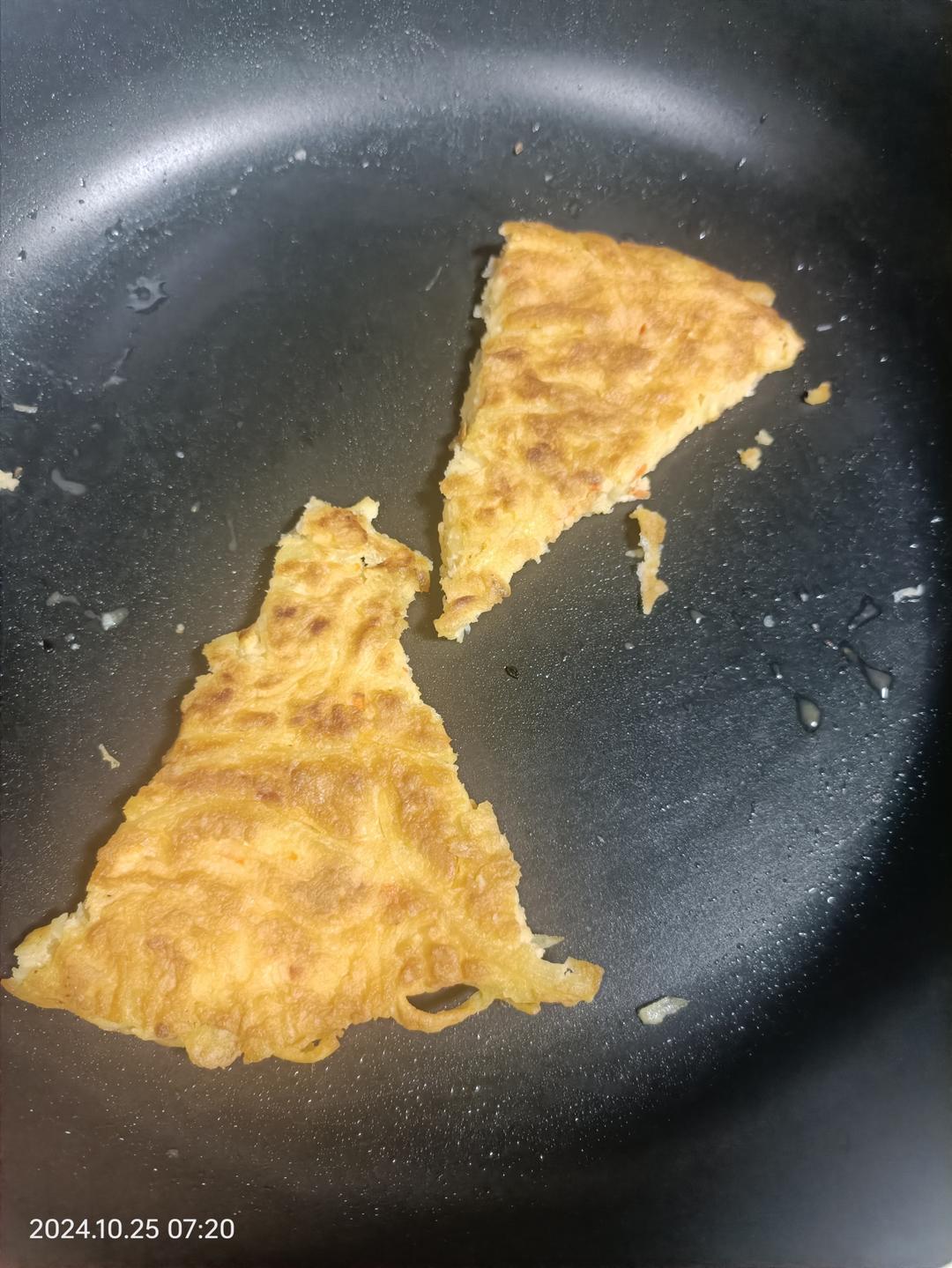 🥔🥕早晚餐饼~土豆丝饼~土拨饼