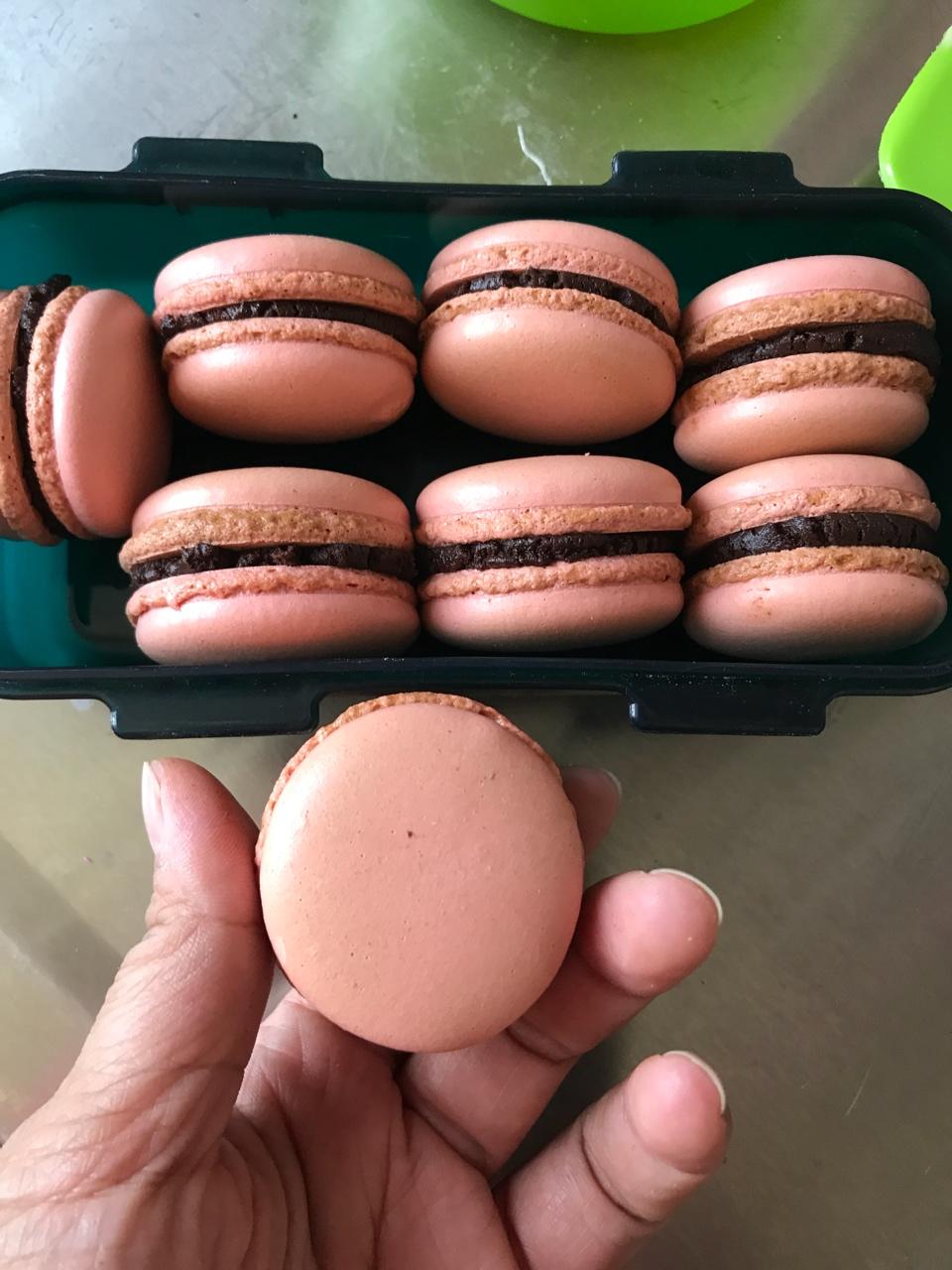 多图详解意式马卡龙做法