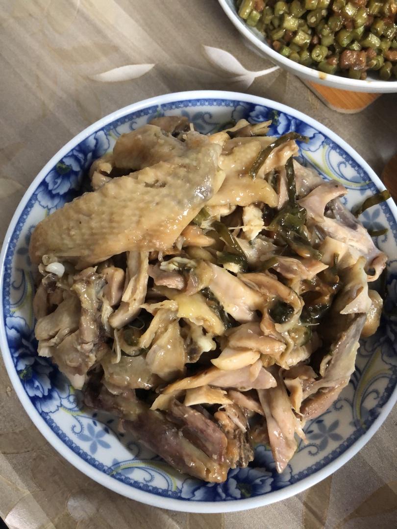 懒人做盐焗鸡腿