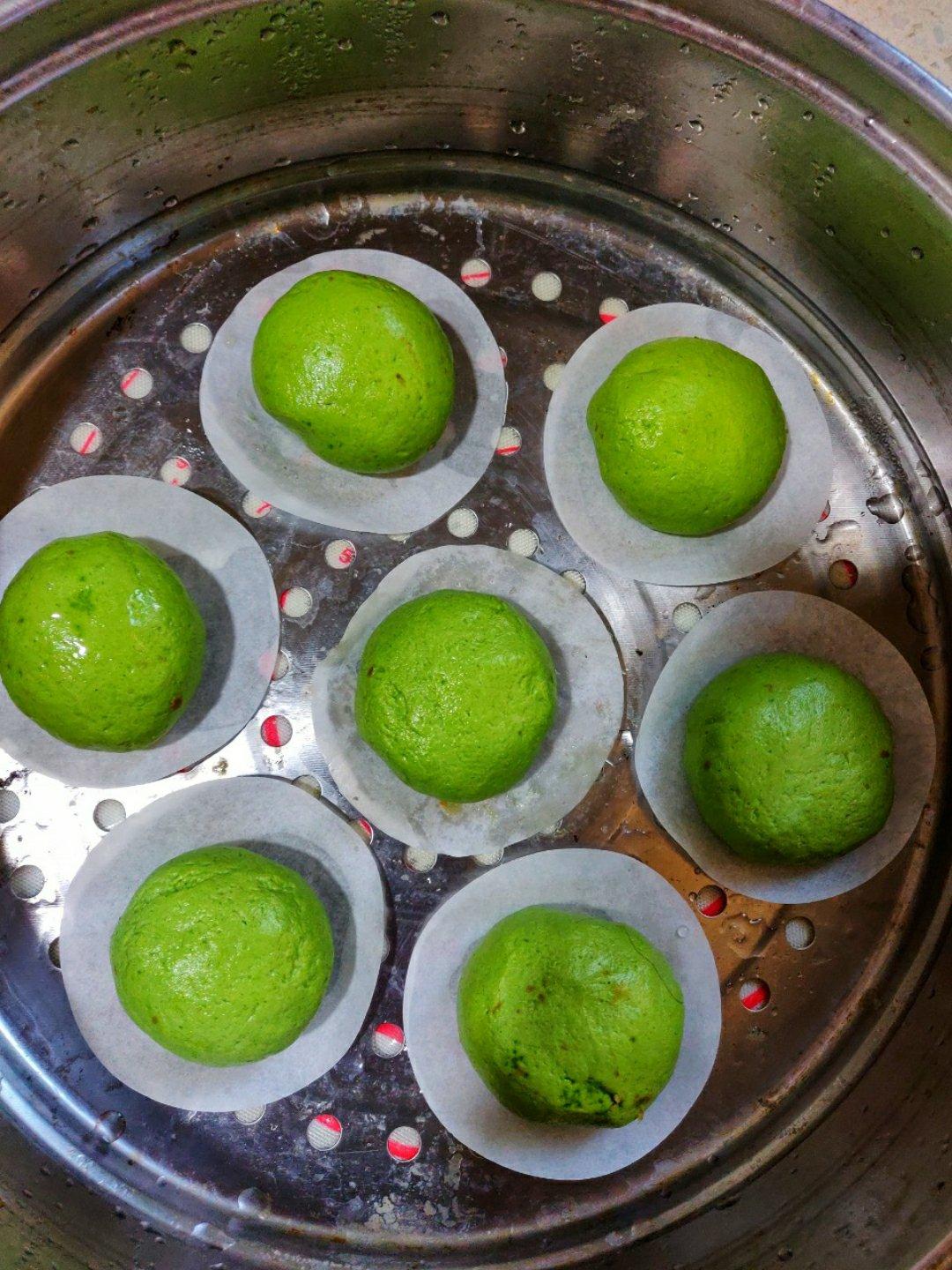 艾草青团（二三天都不会发硬版）