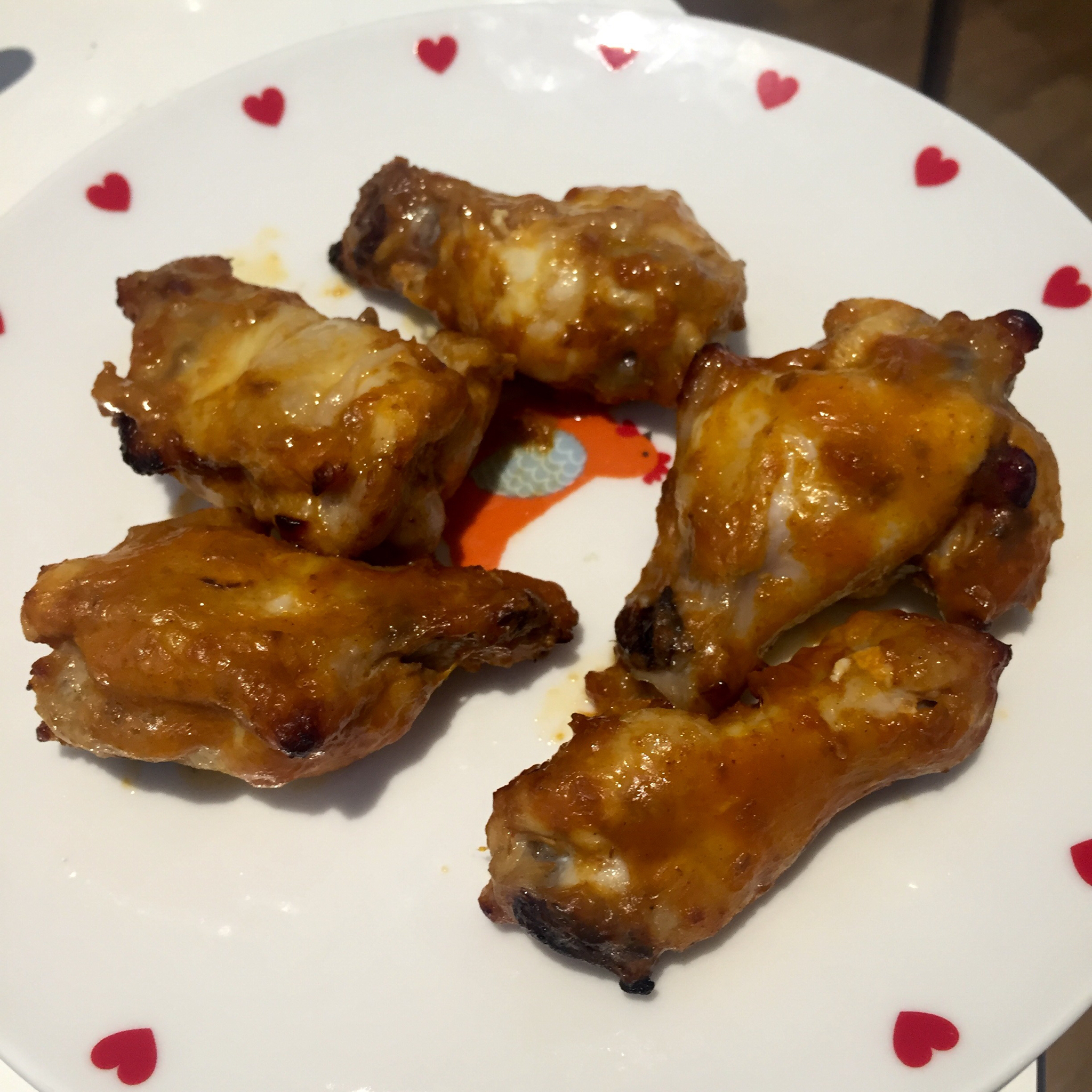 烤鸡翅根
