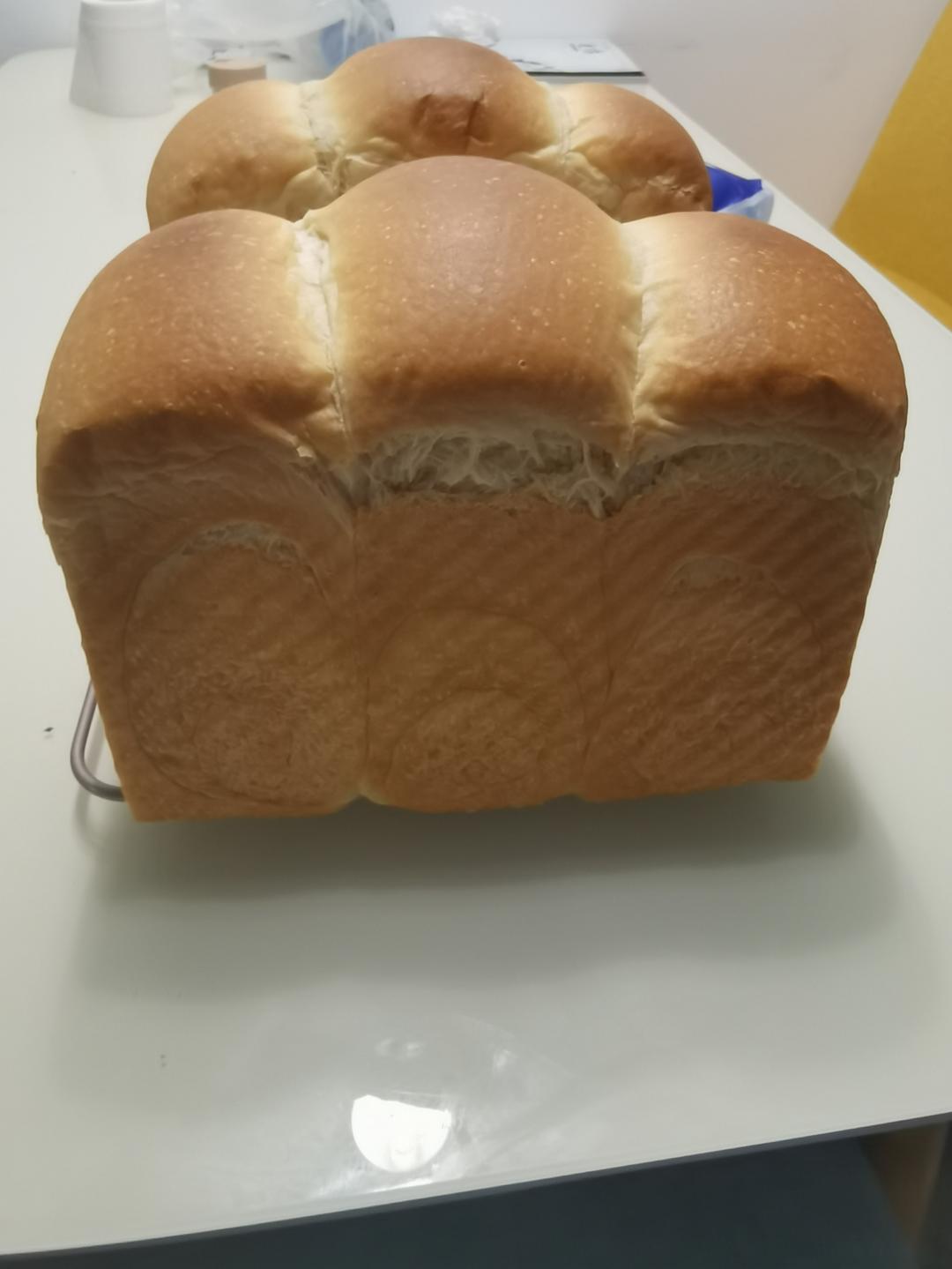 奶香超浓郁的淡奶油吐司（消灭淡奶油）