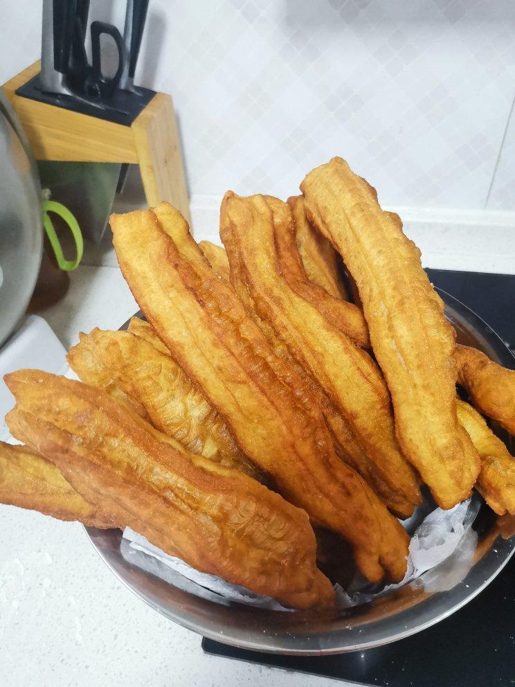 家庭版香酥油条