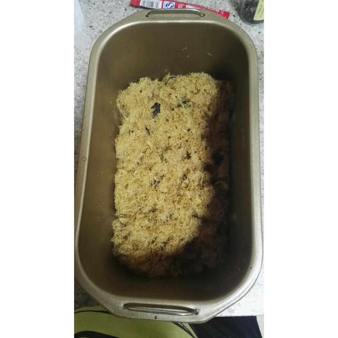 美味零添加鸡肉松(面包机版)