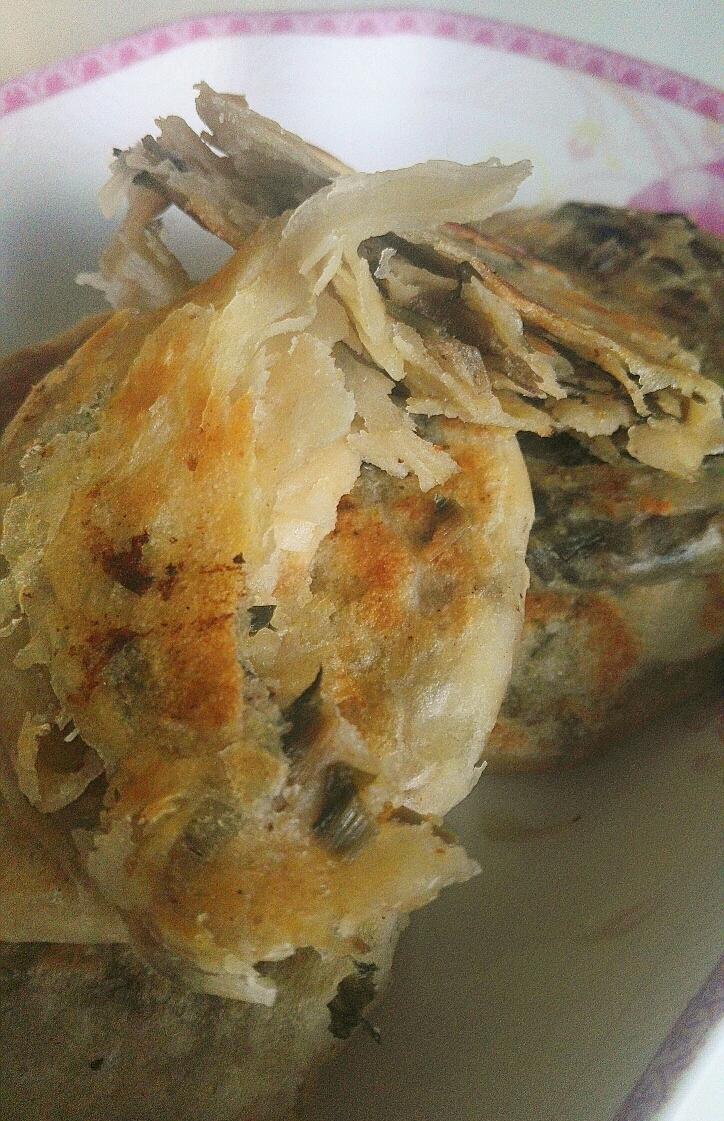 梅干菜香酥饼的做法