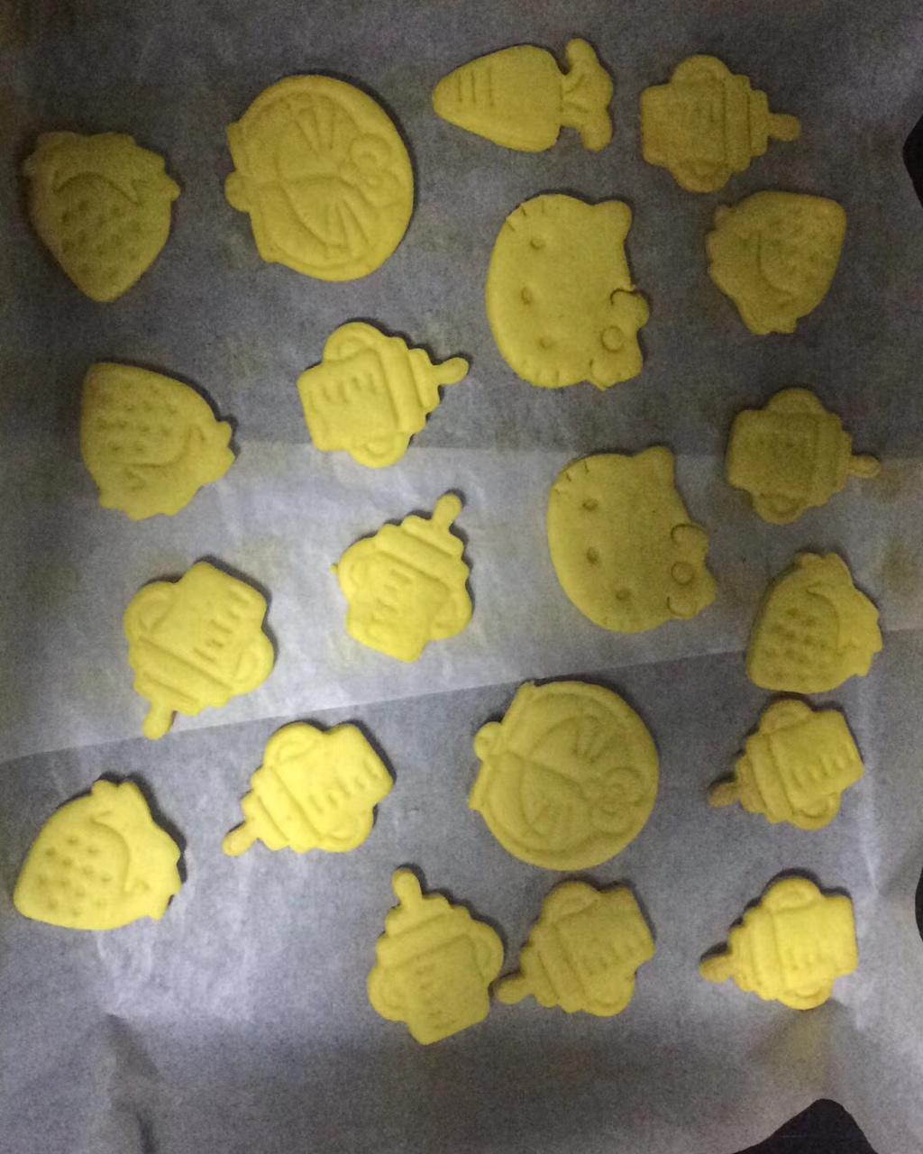 果蔬饼干