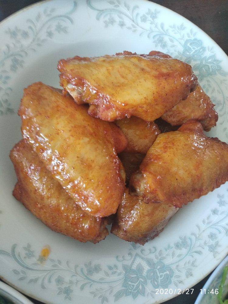 自制奥尔良鸡翅，零失败，做法超简单