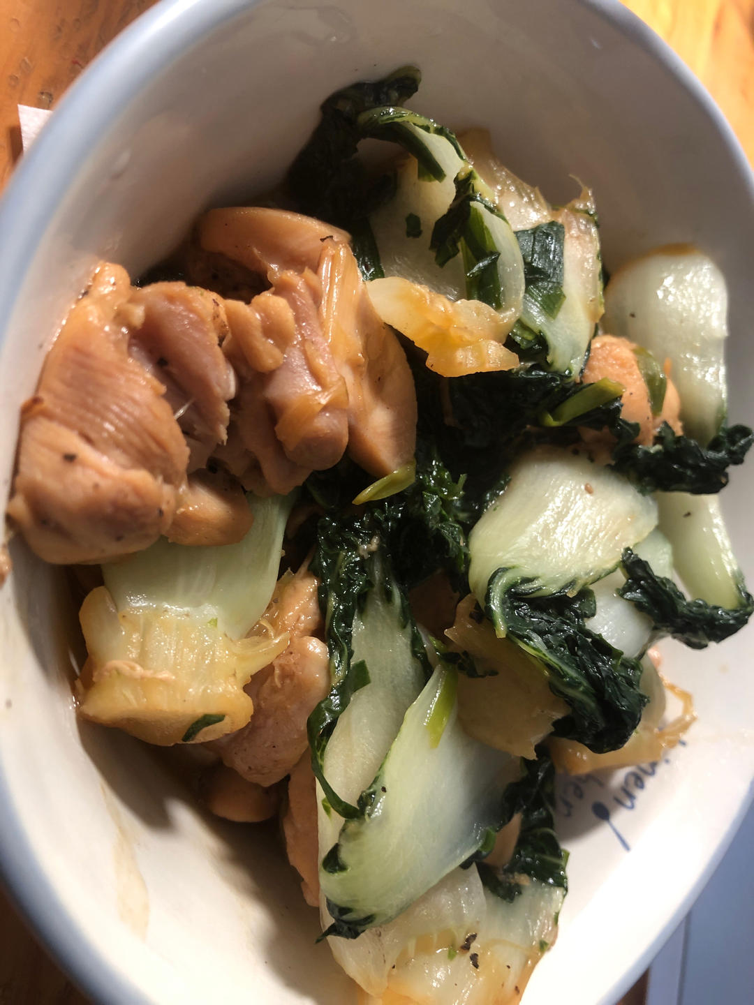 葱烧鸡腿肉