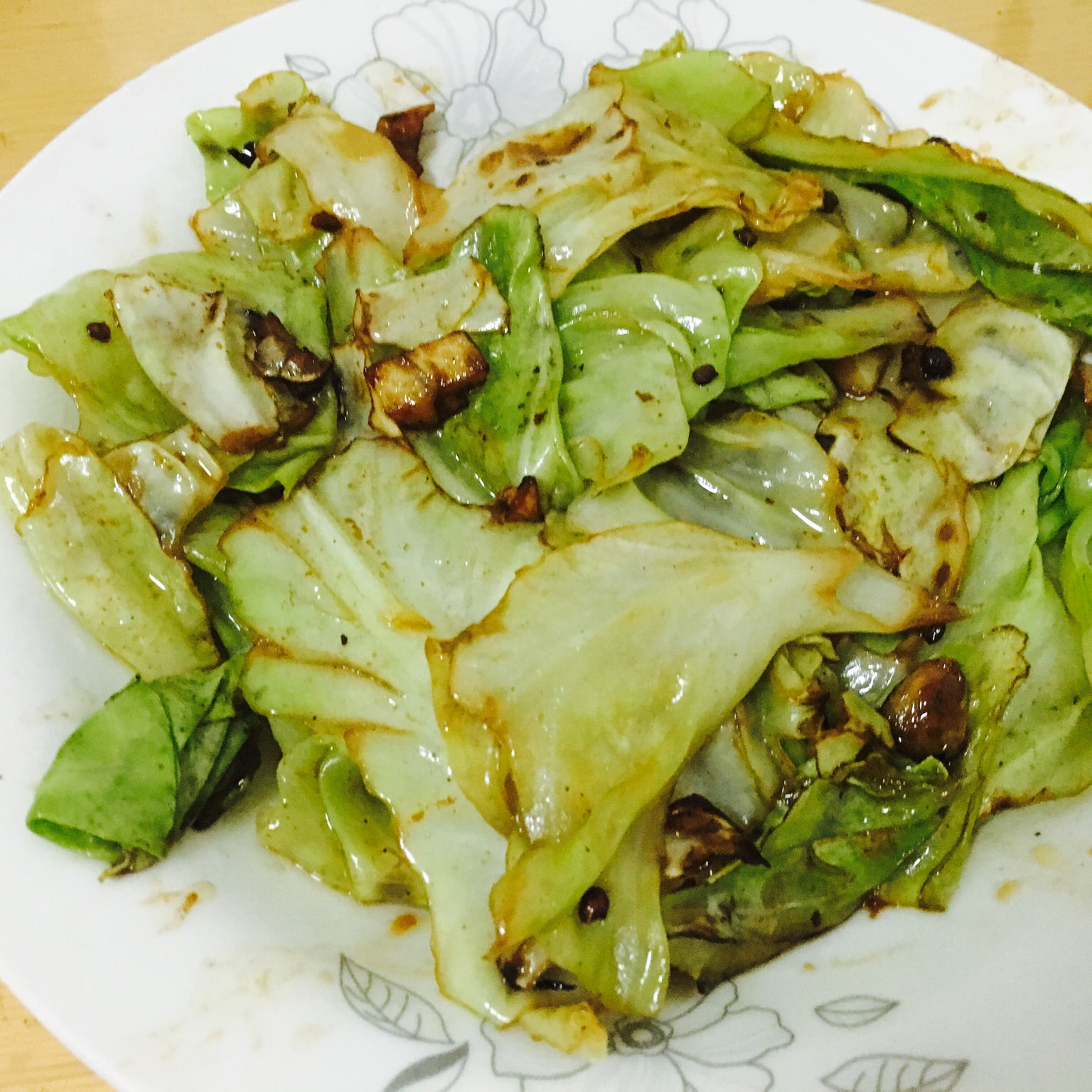 阿婆手撕包菜