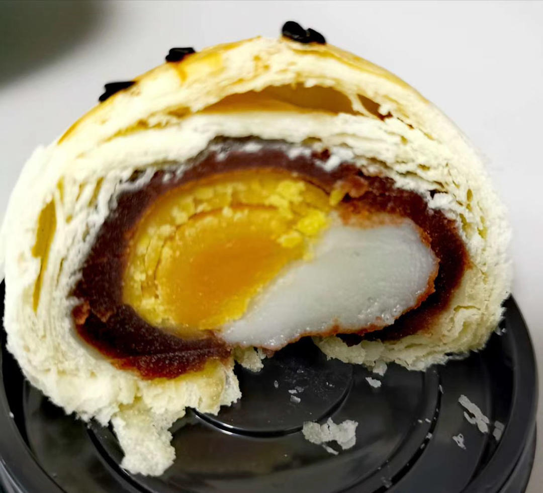 用小高姐的配方做月饼（改良版）