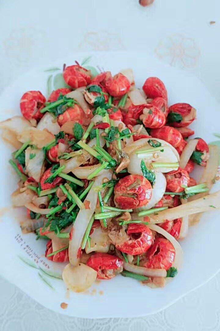 麻辣龙虾尾