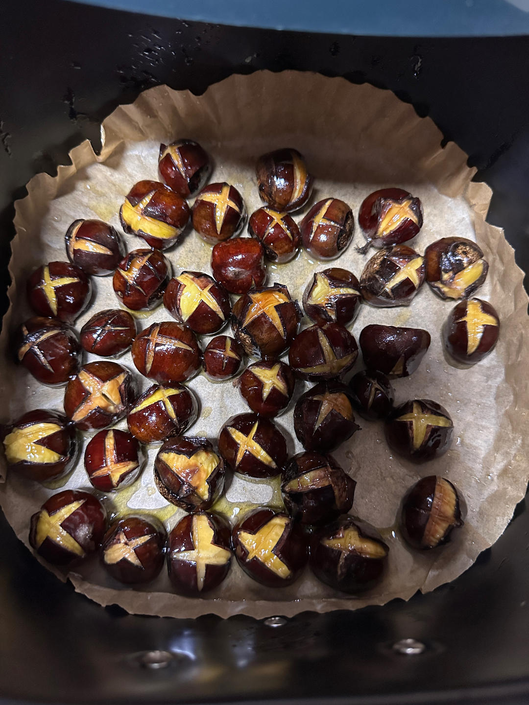 空气炸锅-香甜板栗