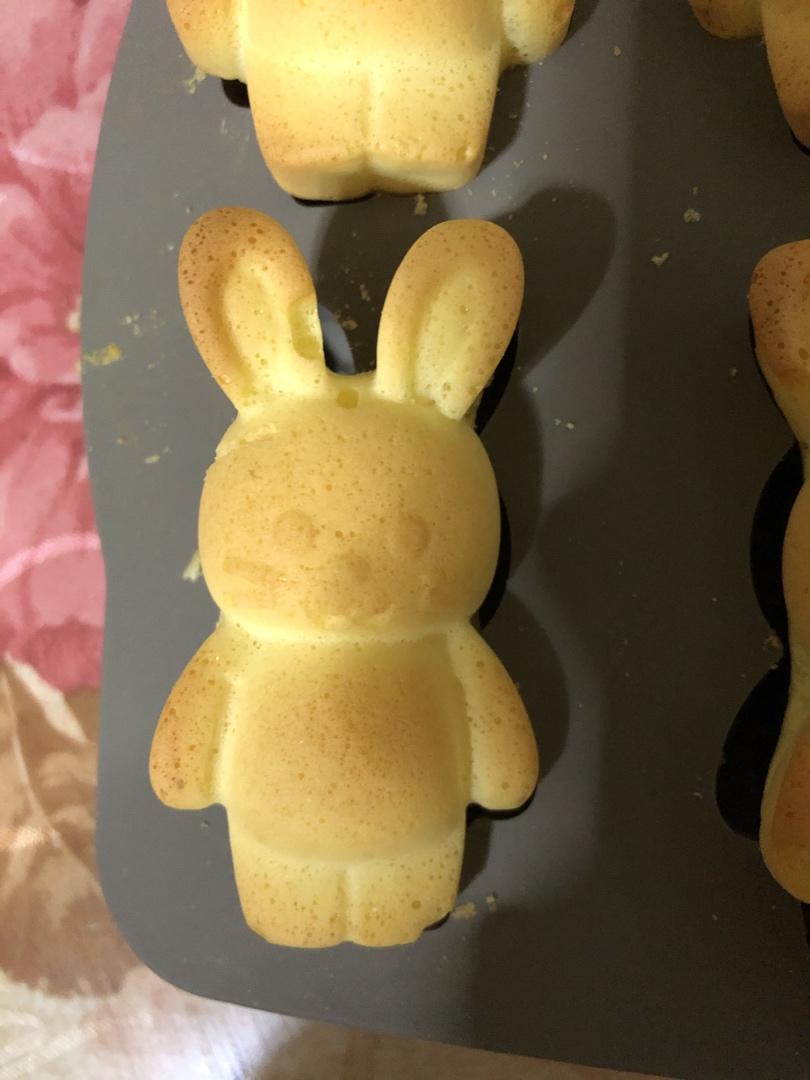 宝宝辅食小蛋糕（无糖无油，快手）