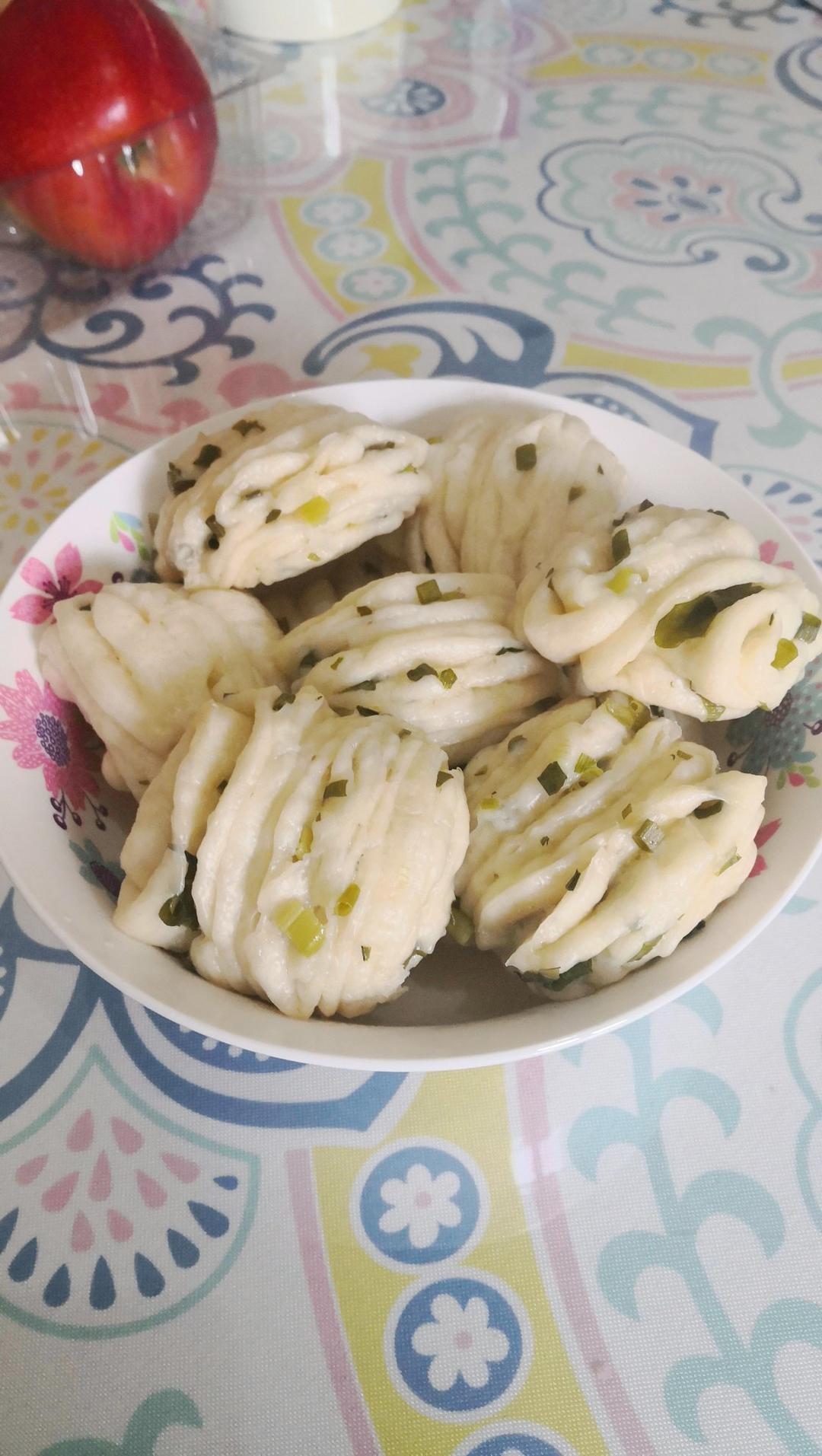 葱油花卷——还原妈妈的味道