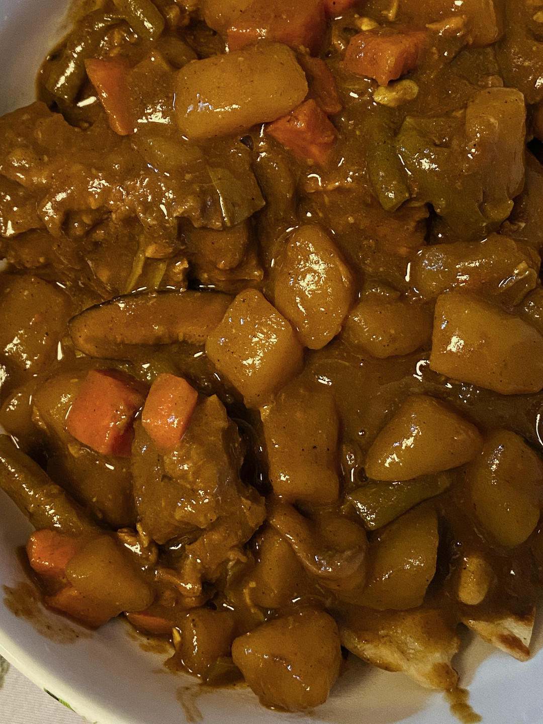 咖喱土豆排骨