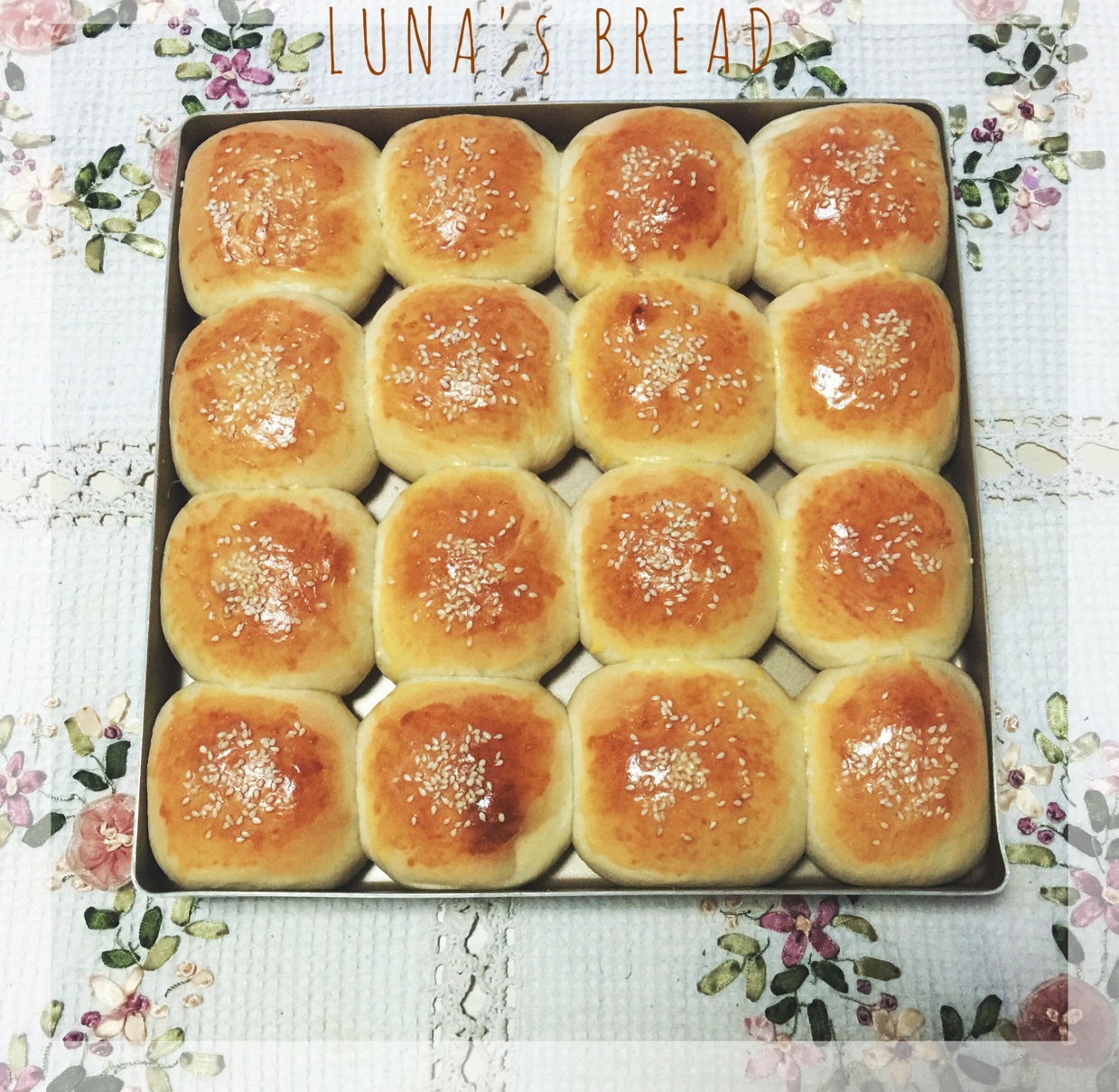 淡奶油软面包