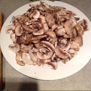 猪肉烧蘑菇的做法 步骤3