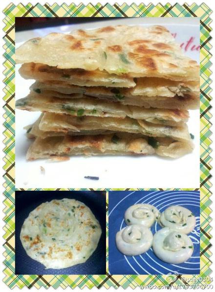 自制葱油饼