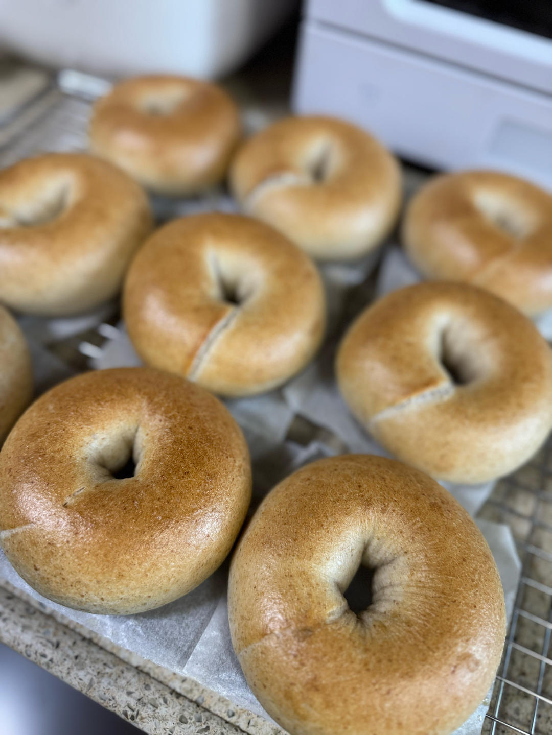 无油无糖，好吃又健康的全麦贝果