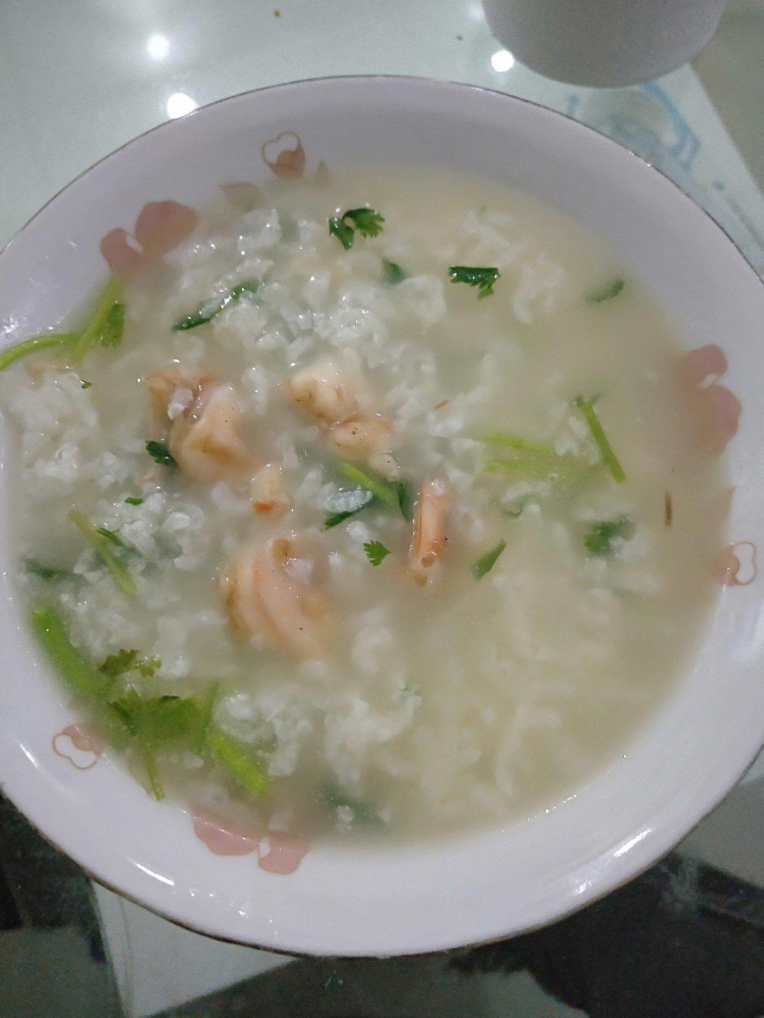 海鲜粥