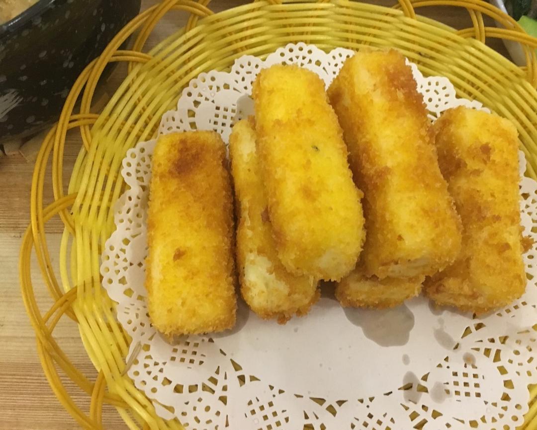 炸鲜奶（简单，健康）
