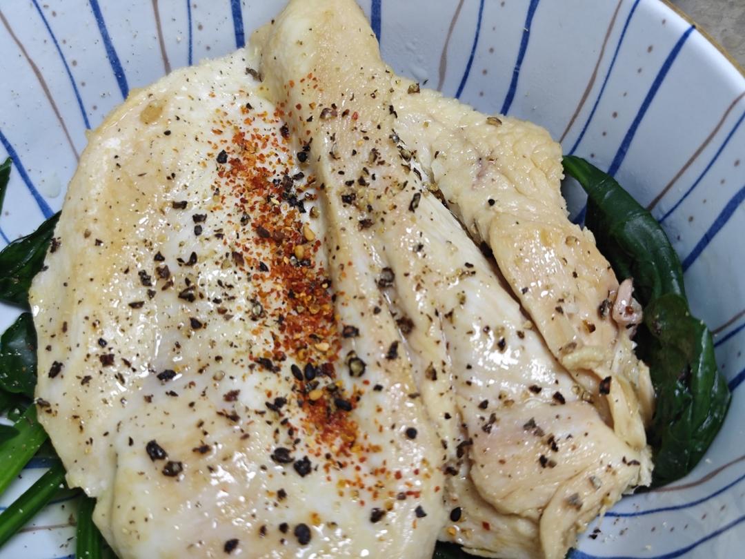 完美香煎鸡胸肉