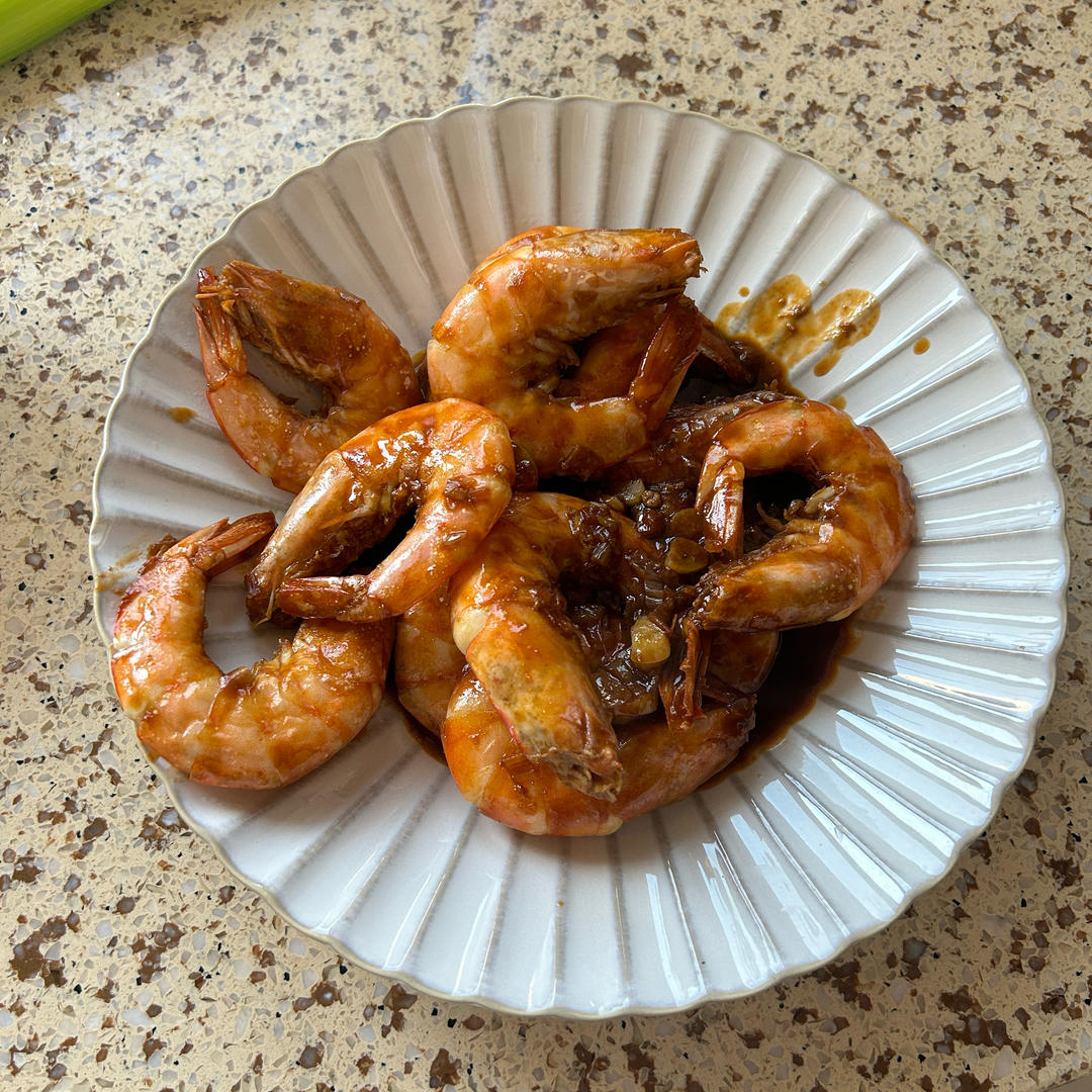 家庭版油焖大虾