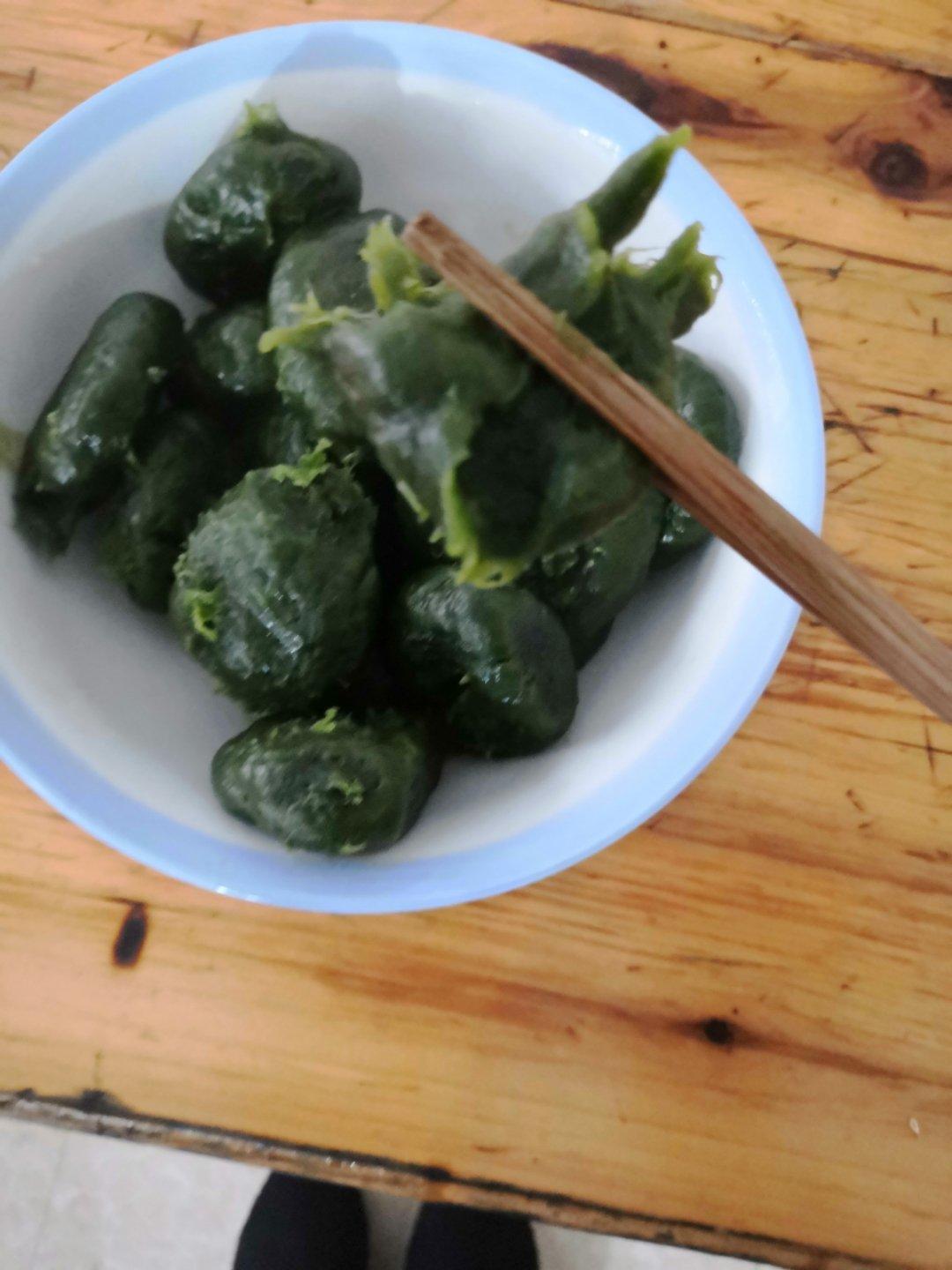 艾米古《清明果，艾粑粑》