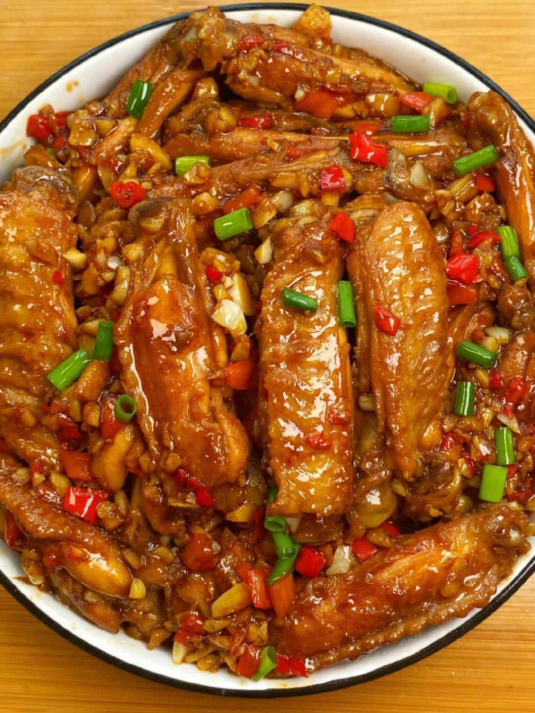 香辣鸡翅