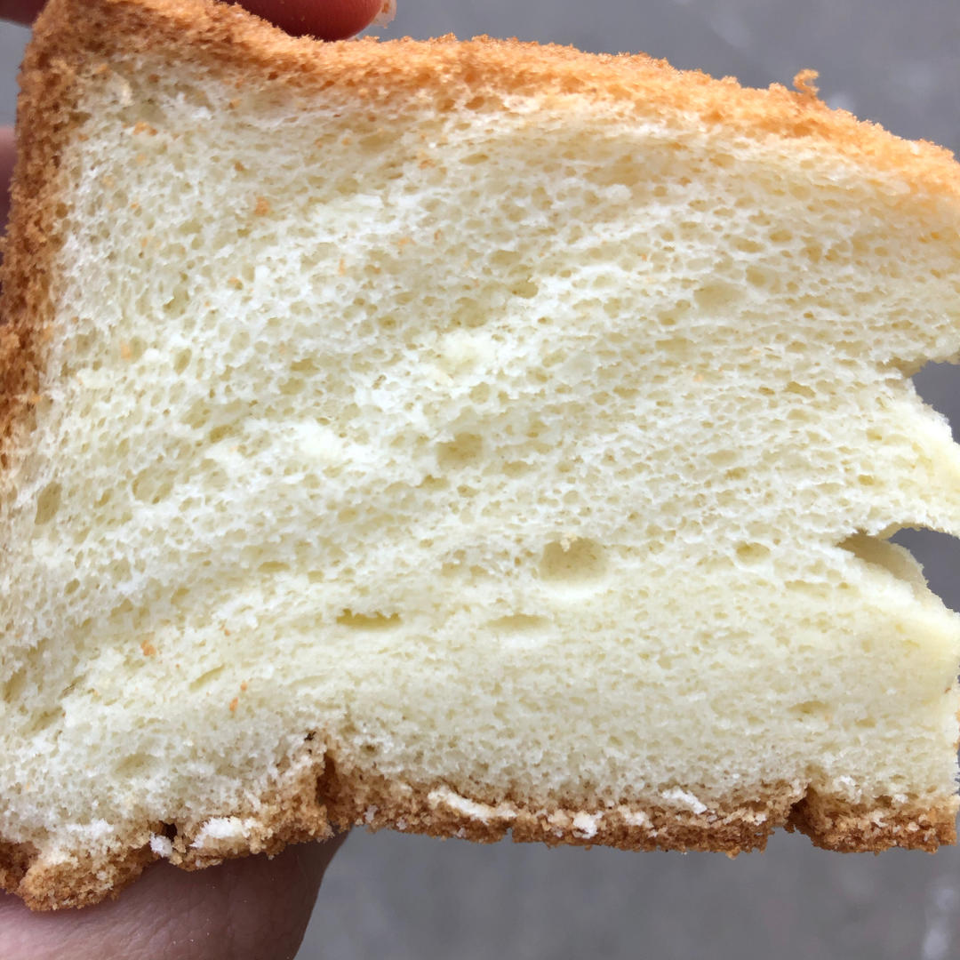 六寸戚风蛋糕(掌握这几点，做戚风就跟煮米饭一样简单)