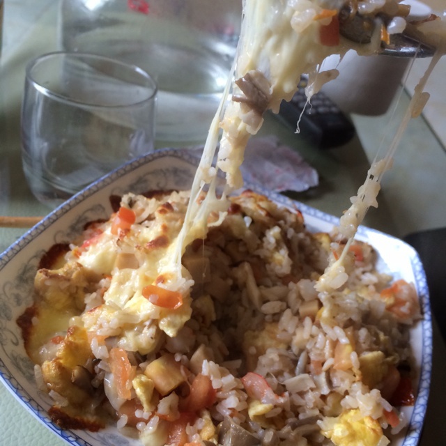芝士焗饭