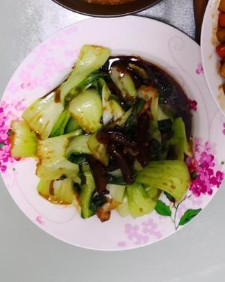 香菇油菜
